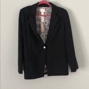 Chico’s black blazer